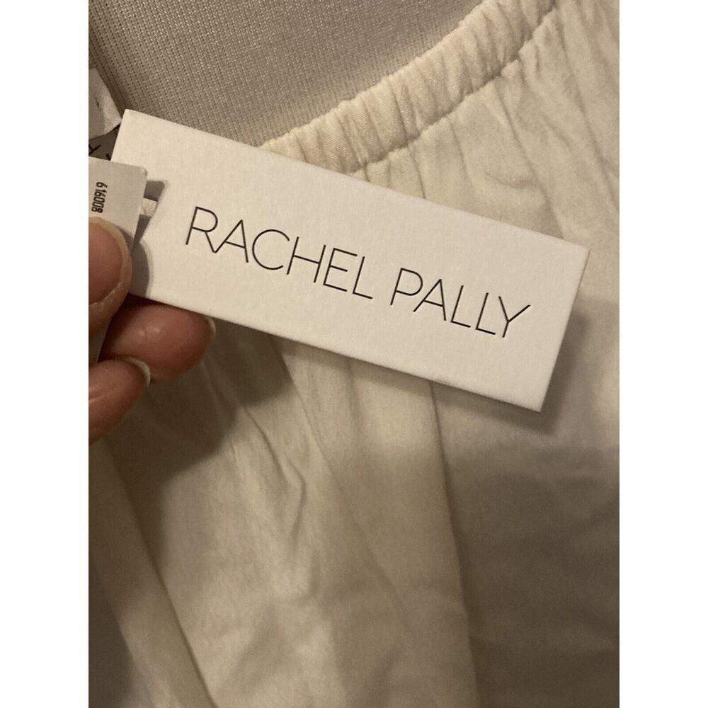 Rachel Pally Naomi Maxi Maternity Dress •M• Ivory Halter Gown $248 NWT! - Picture 5 of 7